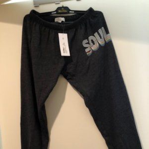 SOUL Graphic Sweatpants - Spiritual Gangster
